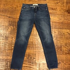 Gap real straight 28 jeans